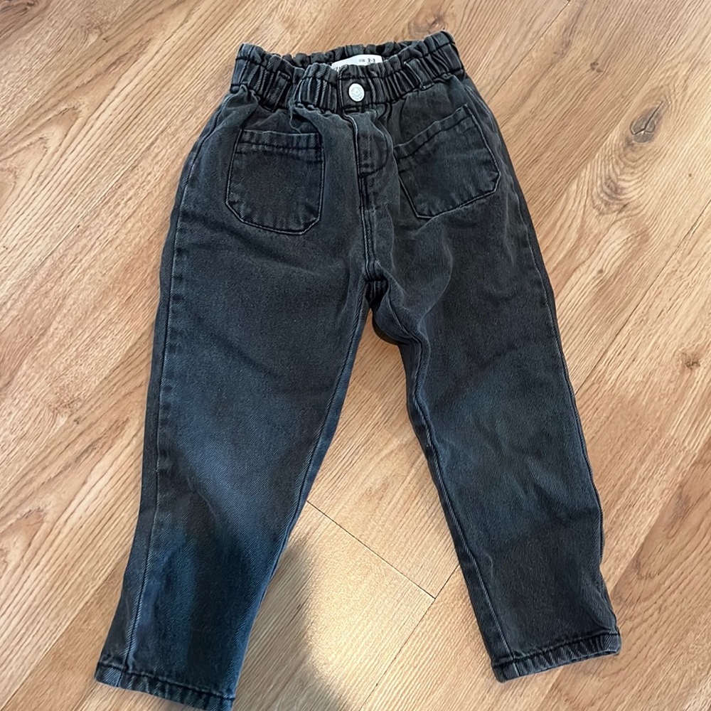 Zara girl toddler jeans